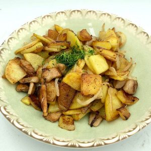 КАРТОПЛЯ СМАЖЕНА