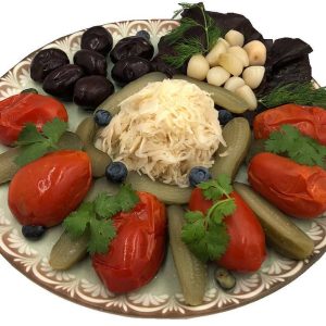 ОВОЧІ СОЛЕНІ