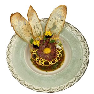 ТАРТАР З ЯЛОВИЧИНИ