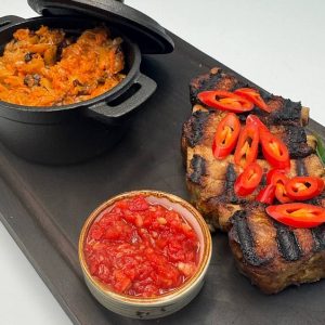 СВИННІ РЕБРА BBQ