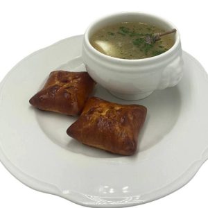БУЛЬЙОН З ПЕРЕПІЛКОЮ