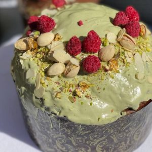 Паска з дубайською начинкою